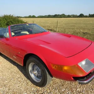 1977 Ferrari 365 Daytona Spyder Replica by Southern Road Craft
