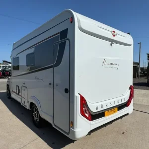 Burstner Lyseo Harmony Line 680G End Washroom & Pull down bed 4 Berth 4 Belts - Image 2