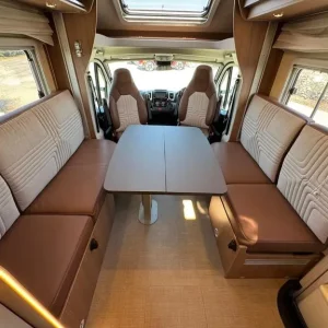 Burstner Lyseo Harmony Line 680G End Washroom & Pull down bed 4 Berth 4 Belts - Image 6