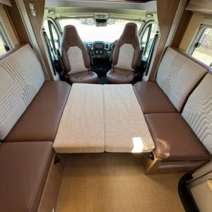 Burstner Lyseo Harmony Line 680G End Washroom & Pull down bed 4 Berth 4 Belts - Image 7