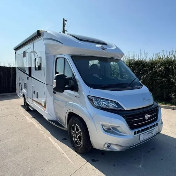 Burstner Lyseo Harmony Line 680G End Washroom & Pull down bed 4 Berth 4 Belts