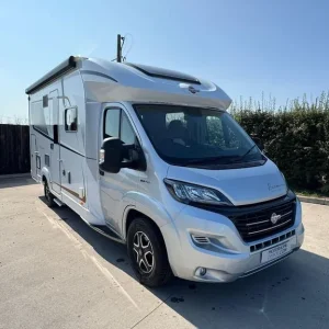 Burstner Lyseo Harmony Line 680G End Washroom & Pull down bed 4 Berth 4 Belts