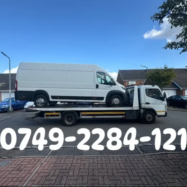 7.5T Breakdown Recovery Van