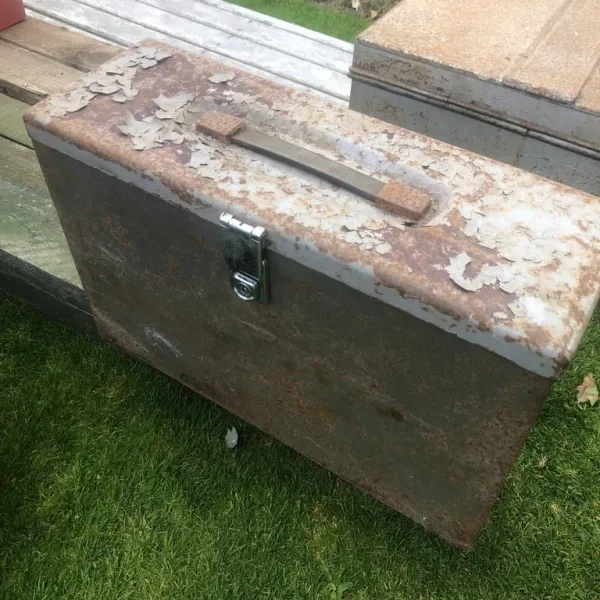 Metal boxes