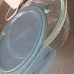 Large Glass Container - Image 2