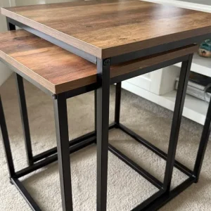 Nest of tables set of two