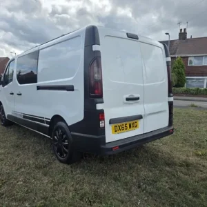 2015 VAUXHALL VIVARO LWB VERY CLEAN NO VAT HPI CLEAR READY FOR WORK £4999 - Image 2