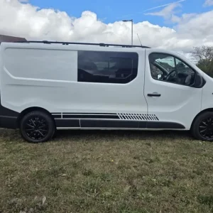 2015 VAUXHALL VIVARO LWB VERY CLEAN NO VAT HPI CLEAR READY FOR WORK £4999 - Image 4