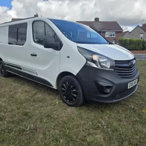 2015 VAUXHALL VIVARO LWB VERY CLEAN NO VAT HPI CLEAR READY FOR WORK £4999 - Image 5