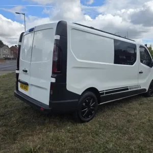 2015 VAUXHALL VIVARO LWB VERY CLEAN NO VAT HPI CLEAR READY FOR WORK £4999 - Image 6