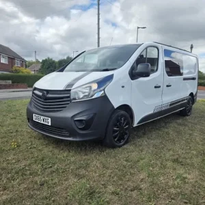 2015 VAUXHALL VIVARO LWB VERY CLEAN NO VAT HPI CLEAR READY FOR WORK £4999