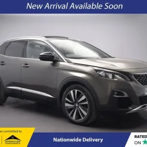 2018 Peugeot 3008 1.2 PureTech GT Line SUV 5-door Petrol Manual