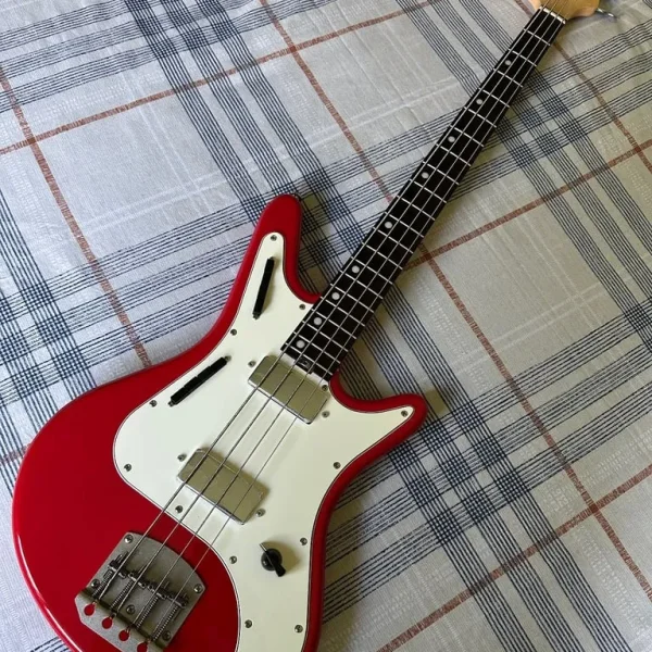 Nordstrand Acinonyx Bass Dakota Red