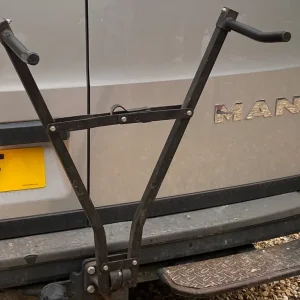 Cycle carrier-tow bar fitting. - Image 2