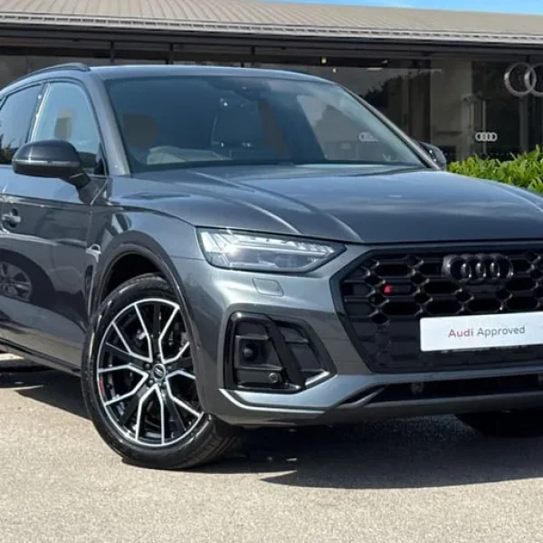 2025 Audi SQ5 Black Edition TDI 341 PS tiptronic SUV DIESEL Automatic
