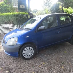 2002 Toyota Yaris Hatchback Manual - Image 2