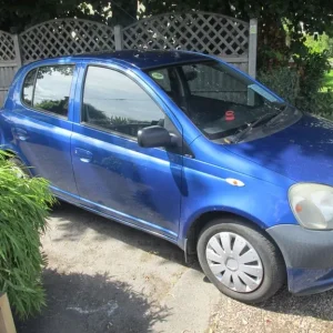 2002 Toyota Yaris Hatchback Manual - Image 3