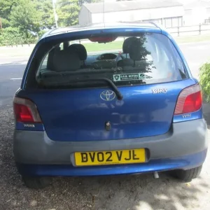 2002 Toyota Yaris Hatchback Manual - Image 4