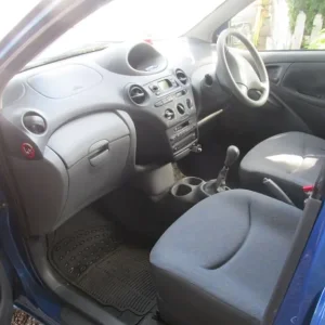 2002 Toyota Yaris Hatchback Manual - Image 7