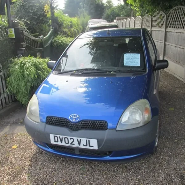 2002 Toyota Yaris Hatchback Manual