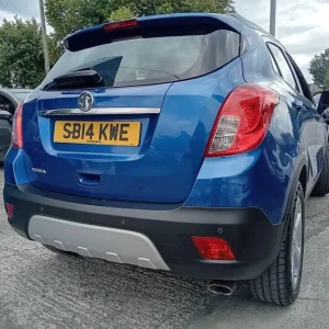 2014 Vauxhall Mokka 1.6 Exclusiv 2WD Euro 5 (s/s) 5dr HATCHBACK Petrol Manual - Image 7