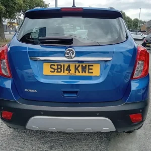 2014 Vauxhall Mokka 1.6 Exclusiv 2WD Euro 5 (s/s) 5dr HATCHBACK Petrol Manual - Image 8
