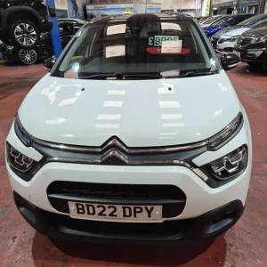2022 Citroen C3 Puretech Shine Plus S/S Hatchback Petrol Manual - Image 2