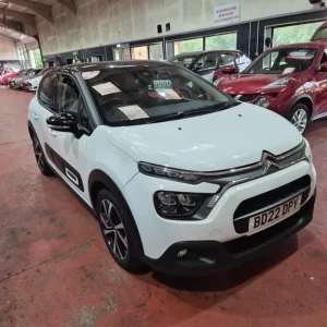2022 Citroen C3 Puretech Shine Plus S/S Hatchback Petrol Manual - Image 3