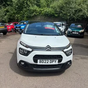 2022 Citroen C3 Puretech Shine Plus S/S Hatchback Petrol Manual - Image 7