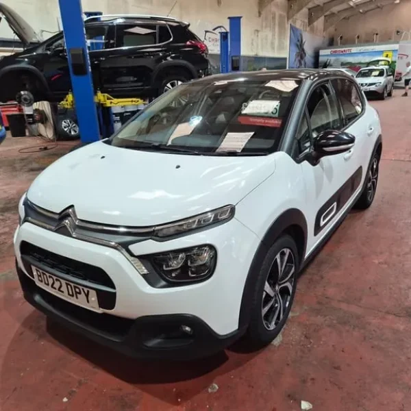 2022 Citroen C3 Puretech Shine Plus S/S Hatchback Petrol Manual