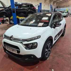 2022 Citroen C3 Puretech Shine Plus S/S Hatchback Petrol Manual