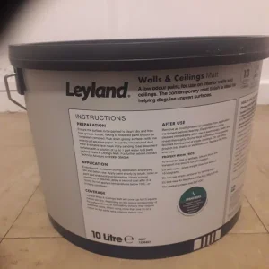 leyland new white paint - Image 2