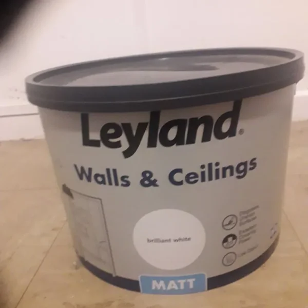 leyland new white paint