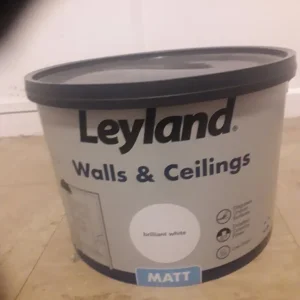 leyland new white paint