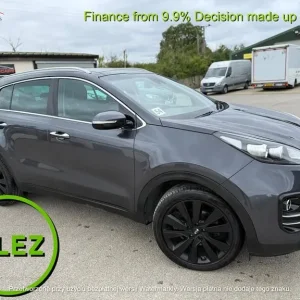 2017 Kia Sportage 1.7 CRDi 3 SUV 5dr Diesel Manual Euro 6 (s/s) (114 bhp) SUV Diesel Manual