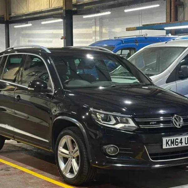 2014 Volkswagen Tiguan 2.0 TDI BlueMotion Tech R-Line 4WD Euro 5 (s/s) 5dr (Nav) ESTATE Diesel Ma...