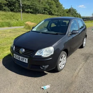 VOLKSWAGEN POLO MATCH TDI 1.4L (2008) £35 tax year mot low miles. - Image 2