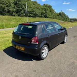 VOLKSWAGEN POLO MATCH TDI 1.4L (2008) £35 tax year mot low miles. - Image 5