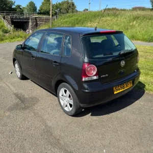 VOLKSWAGEN POLO MATCH TDI 1.4L (2008) £35 tax year mot low miles. - Image 6
