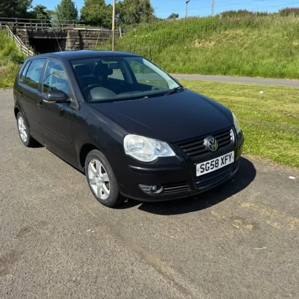 VOLKSWAGEN POLO MATCH TDI 1.4L (2008) £35 tax year mot low miles.