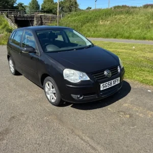 VOLKSWAGEN POLO MATCH TDI 1.4L (2008) £35 tax year mot low miles.