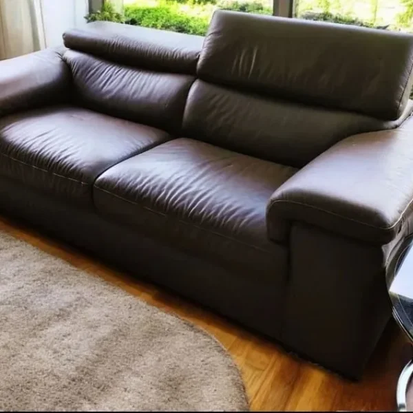 Gorgeous Sofology Sofa Brown/Dark Taupe PRICE DROP