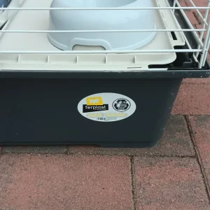 Guinea pig cage with custom made fleece liners - Image 3