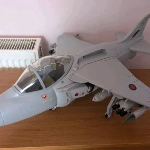 Harrier Jump Jet Action Man Size Character UK Military - Image 4