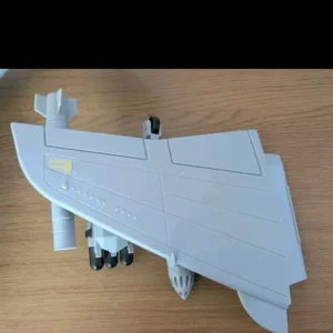 Harrier Jump Jet Action Man Size Character UK Military - Image 5