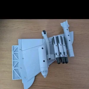 Harrier Jump Jet Action Man Size Character UK Military - Image 6