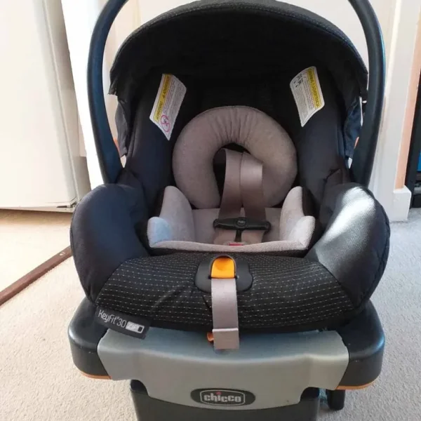 KeyFit 30 ClearTex Infant Car Seat