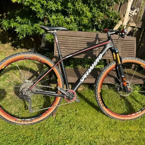 Specialized epic hardtail expert mountain bike