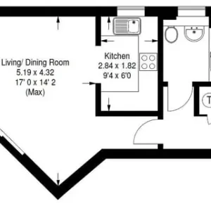 1 bedroom flat in Anvil Street, Bristol, BS2 (1 bed) (#2583518) - Image 2
