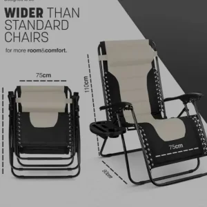 A new pair of teal garden sun loungers - Image 2